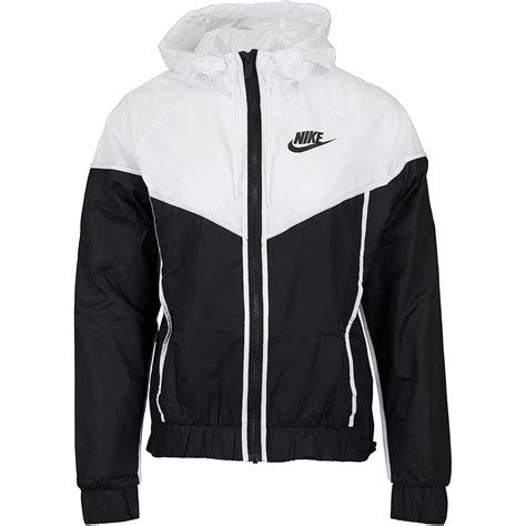 nike windrunner weiß schwarz|nike windrunner jacket women's.